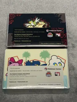 Pokemon World Championships 2025 Anaheim Exclusive Double Deck Box Set Of 2 - Image 2