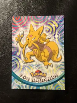 Kadabra #64 1999 Topps Pokemon TV Animation Edition Series 1 - Image 1