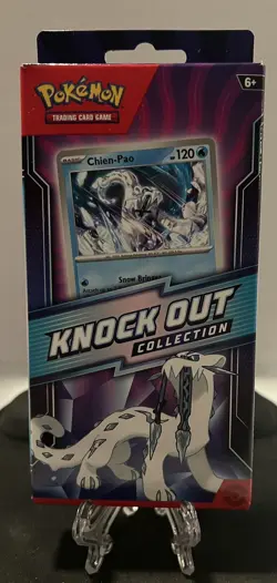Pokemon Cards Chien-Pao Knock Out Collection NEW UNOPENED 2 Booster Packs - Image 1