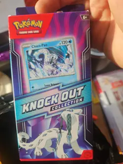 Pokemon Cards Chien-Pao Knock Out Collection NEW UNOPENED 2 Booster Packs - Image 1