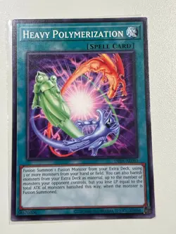 Yugioh Asian English Heavy Polymerization DBJH-AE060 Common NM - Image 1