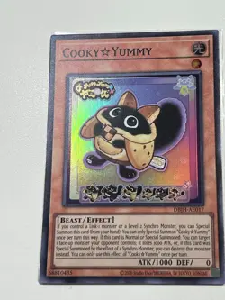 Yugioh Asian English Cooky Yummy DBJH-AE017 Super rare Near Mint - Image 1