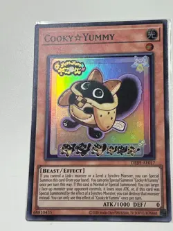 Yugioh Asian English Cooky Yummy DBJH-AE017 Super rare Near Mint - Image 2