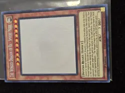 Yugioh-The Winged Dragon Of Ra - Sphere Mode-GFP2-EN180 Ghost Rare 1st Ed NM - Image 1