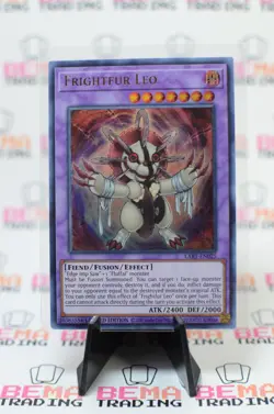 Yugioh - Frightfur Leo LART-EN025 Limited Edition Ultra Rare Lost Art NM - Image 1