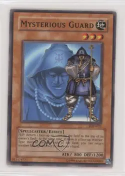 Mysterious Guard Unlimited YuGiOh Legacy of Darkness #LOD-021 2003 - Image 1