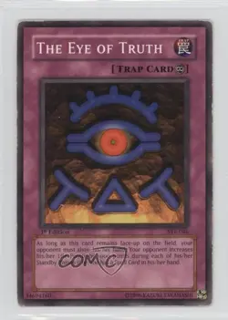 The Eye of Truth 1st Ed. YuGiOh Starter Deck Yugi Evolution #SYE-046 2004 READ - Image 1