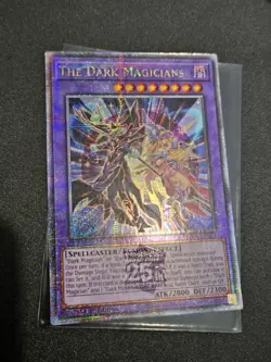 Yugioh The Dark Magicians RA04-EN054 QCR 1st Ed Near Mint - Image 1