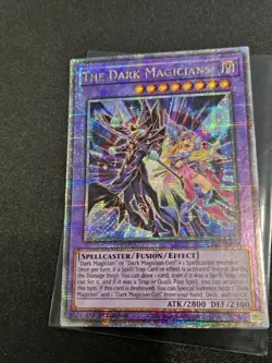 Yugioh The Dark Magicians RA04-EN054 QCR 1st Ed Near Mint - Image 2