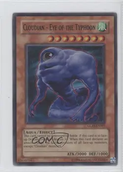 Cloudian - Eye of the Typhoon Unlimited YuGiOh Gladiator's Assault #GLAS-EN005 - Image 1