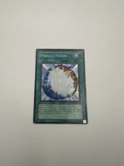 YuGiOh Miracle Fusion DR04-EN039 Super Rare Dark Revelation 4 Near Mint NM - Image 1