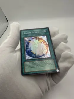 YuGiOh Miracle Fusion DR04-EN039 Super Rare Dark Revelation 4 Near Mint NM - Image 3