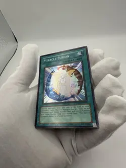 YuGiOh Miracle Fusion DR04-EN039 Super Rare Dark Revelation 4 Near Mint NM - Image 4
