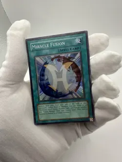 YuGiOh Miracle Fusion DR04-EN039 Super Rare Dark Revelation 4 Near Mint NM - Image 5