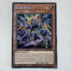 Star Ryzeal - ALIN-EN022 | 1st Edition Secret Rare NM YuGiOh! - Image 1