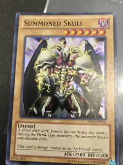 🔥 Yugioh Summoned Skull DPYG-EN002 Vlp-nm - Image 3