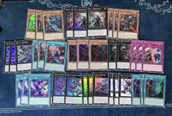 German K9 Deck Core Yugioh Justice Hunter Euro Print JUSH Super N.As.H. 38 Cards - Image 1
