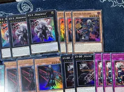 German K9 Deck Core Yugioh Justice Hunter Euro Print JUSH Super N.As.H. 38 Cards - Image 3