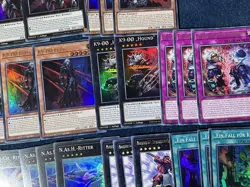 German K9 Deck Core Yugioh Justice Hunter Euro Print JUSH Super N.As.H. 38 Cards - Image 4