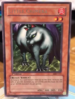 YuGiOh! LITTLE CHIMERA: MRD-117 RARE 1st Edition NM - Image 1