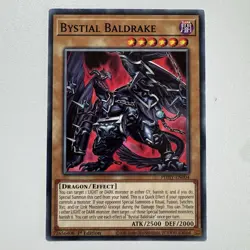 Bystial Baldrake - PHHY-EN004 | 1st Edition YuGiOh! - Image 1