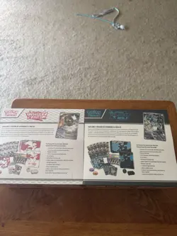 Pokemon Black Bolt and White Flare Pokemon Center ETB In Hand - Image 2