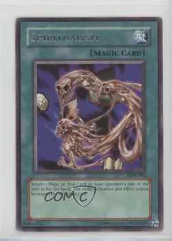 Spiritualism Unlimited YuGiOh Labyrinth of Nightmare #LON-094 2003 READ - Image 1