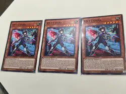 Yugioh Asian English K9-17 Izuna x3 DBJH-AE031 Playset Common NM - Image 1