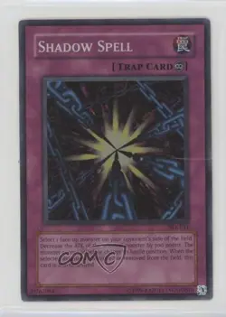 SR - Shadow Spell Unlimited YuGiOh Starter Deck Kaiba Evolution #SKE-041 READ - Image 1