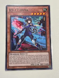 Yugioh Asian English K9-17 Izuna DBJH-AE031 Common NM - Image 1