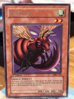 Yugioh! Bladefly MRD-118 Rare VINTAGE 1ST ED NM - Image 1