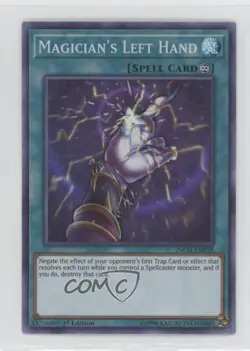 Magician's Left Hand 1st Ed. YuGiOh The Infinity Chasers #INCH-EN058 - Image 1