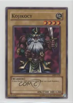Kojikocy Unlimited YuGiOh Metal Raiders #MRD-010 2002 READ - Image 1
