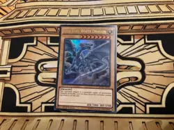 Blue-Eyes White Dragon MVP1-EN055 1st Euro Print Ultra Rare LP Yugioh Card - Image 1