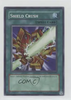 Shield Crush YuGiOh Premium Pack 1 #PP01-EN007 2007 - Image 1
