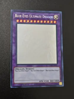 Yugioh Blue-Eyes Ultimate Dragon GFP2-EN181 Ghost Rare 1st Ed Vlp - Image 1