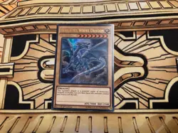 Blue-Eyes White Dragon MVP1-EN055 1st Euro Print Ultra Rare NM Yugioh Card - Image 1
