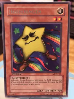 YuGiOh Metal Raiders Hoshiningen Rare 1st Edition MRD-102 - Image 1