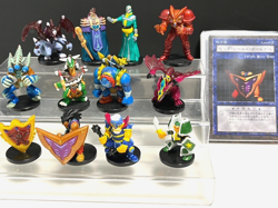 Rare Yugioh Dungeon Dice Monsters Japanese Figure Card 12 type - Image 1