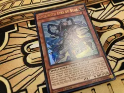 Sage With Eyes of Blue SHVI-EN020 1st Euro Print Ultra Rare LP Yugioh Card - Image 2