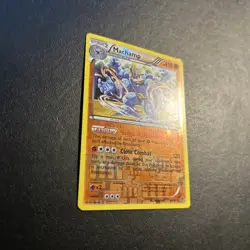 Machamp 49/101 Plasma Blast Pokemon Card Reverse Holo Rare Lightly Played LP - Image 2