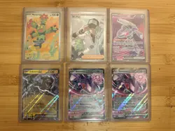 Pokemon TCG x6 Card lot (Black Bolt) NM. Just pulled! - Image 1