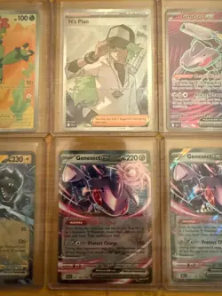 Pokemon TCG x6 Card lot (Black Bolt) NM. Just pulled! - Image 5