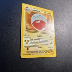 Electrode 18/64 Jungle Unlimited Pokemon Card Regular Rare Moderately Played MP - Image 2