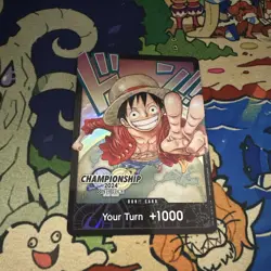 DON!! Card (Championship 2024 World Final) One Piece Promotion Cards Regular - Image 1