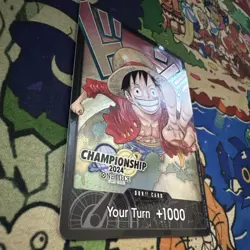 DON!! Card (Championship 2024 World Final) One Piece Promotion Cards Regular - Image 2