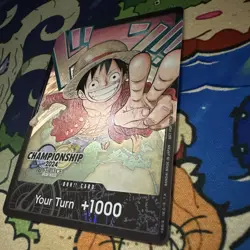 DON!! Card (Championship 2024 World Final) One Piece Promotion Cards Regular - Image 3