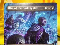 Rise of the Dark Realms rare border less magic the gathering trading card - Image 2
