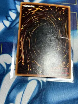 Blue Eyes White Dragon LOB-001 Ultra Rare Vintage Yu-Gi-Oh Card Played HP - Image 5