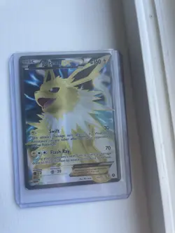 Jolteon EX Ultra Rare Holo Card 28a/83 Full Art Alternate Art Promos - Image 1